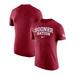 Men's Nike Crimson Oklahoma Sooners 2-Hit Tri-Blend Performance T-Shirt