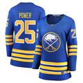 Women's Fanatics Branded Owen Power Royal Buffalo Sabres Home Breakaway Player Jersey