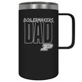 Purdue Boilermakers Dad 18oz. Hustle Travel Mug