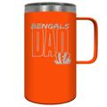 Cincinnati Bengals Dad 18oz. Hustle Travel Mug