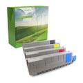 Green2Print Toner Set, 4 cartridges 1x 8000, 3x 2000 pages Toner cartridge for OKI C5650, C5750