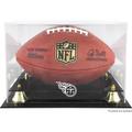Tennessee Titans Golden Classic Team Logo Football Display Case