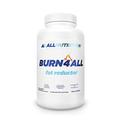 ALLNUTRITION Burn4all Fat Reductor L-Carnitin Sehr effektiver Körperfettabbau Bietet Energie Hemmt den Appetit Nahrungsergänzungsmittel Ohne Zusatzstoffe 100 Kapseln 33 Portionen