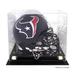 Houston Texans Golden Classic Helmet Display Case with Mirrored Back