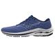 Mizuno Women's Wave Inspire 18 Running Shoe, AmparoB/Wht/DeepCobalt, 8.5 UK