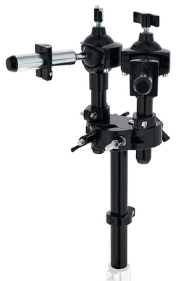 DrumCraft Bass Drum Double Tom Holder BK