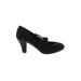American Eagle Shoes Heels: Black Solid Shoes - Size 7