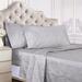 Etta Avenue™ Palestro 600 Thread Count Cotton Blend Paisley Sateen Sheet Set Cotton in Gray | King | Wayfair C278A4B9499F400DB122A0A8ADAA8B2E