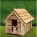 Tucker Murphy Pet™ Benedetic Light Wood Dog House Wood House in Brown, Size 42.0 H x 32.0 W x 48.0 D in | Wayfair 73DE647615BD45388B318D31C4B89BA7
