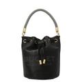 The Leather Bucket Bag - Black - Marc Jacobs Bucket Bags