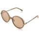 Jimmy Choo Damen Small Sonnenbrille, Fwm, 70