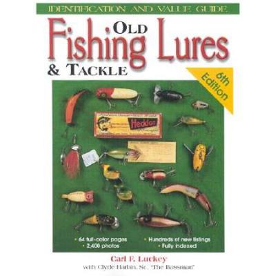 Old Fishing Lures Tackle