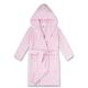 Sanetta Mädchen-Bademantel Rosa | Hochwertiger und kuscheliger Bademantel aus einem Baumwoll-Mix für Mädchen. Bademantel für Mädchen 164