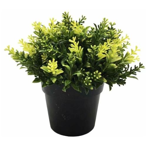 Künstliche Pflanze Künstliche Blume Künstliche Pflanze Grüne Pflanze Topfpflanze Salbei Bonsai
