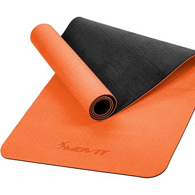 Movit - tpe Gymnastikmatte, 190x60x0,6cm, orange