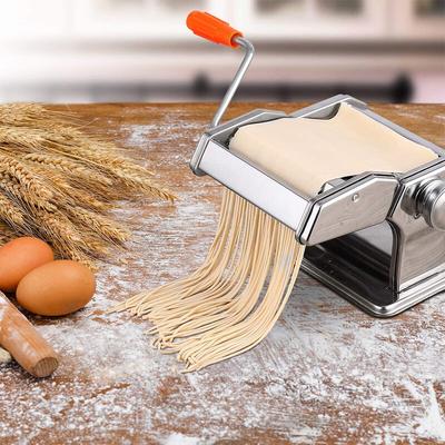 Wyctin - Nudelmaschine Pastamaschine Manuell Pasta Walze Maschine Cutter für Zuhause, Küchenmaschine