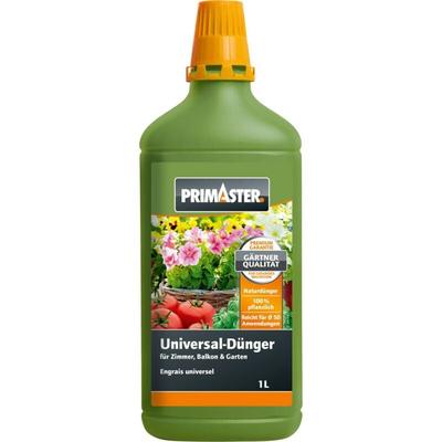 Primaster Flüssigdünger Universal Dünger Pflanzendünger Beet 1l Sofortwirkung Image