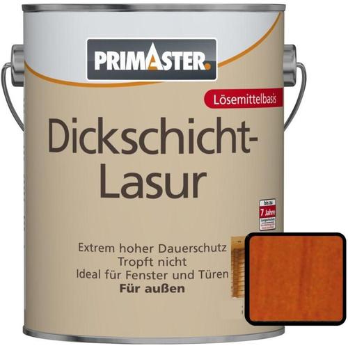 Primaster - Dickschichtlasur SF1105 Holzlasur Holzfarbe Wandfarbe Außenlasur Lasur