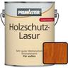 Holzschutz Lasur 750 ml 10 m² teak für Außen - Primaster