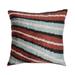 Handmade Modern Throw Pillows With Insert Gray Boho Velvet 16x16 in