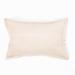 Christie Ivory Viscose & Cotton Pillow Sham