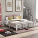 A Horizontal Bar Hollow Platform Bed Elegantly Designed To Add A Spark Of Modern And Timeless Style To Any Room