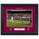 "Aston Villa Historic Moments - European Glory Framed Print - 20 x 16 Inch"