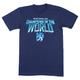 Chelsea Champions of the World T-Shirt – Marineblau – Damen