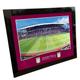 "Aston Villa Panoramic Stadium Glass Frame - 8 x 6 Inch - unisexe Taille: No Size"