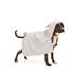 Bunny Hooded Dog Towel, Small/Medium, Off-White