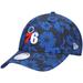 Women's New Era Royal Philadelphia 76ers Blossom 2.0 9TWENTY Adjustable Hat