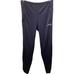 Adidas Pants | Adidas Warm Up Pants Adidas Spell Out Navy Gray (Sample) Size L | Color: Blue/Gray | Size: Large