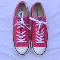 Converse Shoes | Converse Chuck Taylor All Star Low Top | Color: Pink/White | Size: 12.5