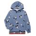 Disney Shirts & Tops | Kids Levi's X Disney Collab Mickey Mouse Hoodie | Color: Blue/Red | Size: 4tb