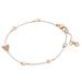 Kate Spade Jewelry | Kate Spade Sweetheart Line Rose Gold Bracelet | Color: Gold/Pink | Size: Os