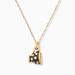 Kate Spade Jewelry | Kate Spade Alice In Wonderland Teacup Mini Pendant Necklace | Color: Black/White | Size: Os