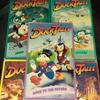 Disney Media | 5 Ducktales Disney Vhs Bundle Lot Vintage 90s | Color: Green | Size: Vhs Lot