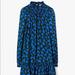 Kate Spade Dresses | Kate Spade Floral Dress | Color: Black/Blue | Size: Xs