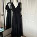 J. Crew Dresses | J.Crew Ruffle Black Maxi Dress | Color: Black | Size: 16