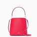 Kate Spade Bags | Kate Spade Darcy Grain Leather Small Bucket Crossbody Bag, Bikini Hot Pink Nwt | Color: Pink | Size: Os