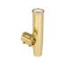 Lee's Tackle Clamp-On Rod Holder - Gold Aluminum - Horizontal Mount - Fits 1.315" O.D. Pipe RA5202GL