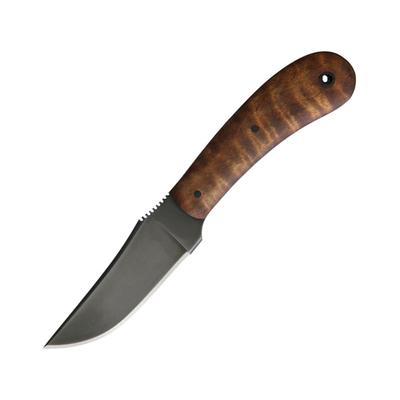 Winkler Standard Duty 1 Maple Knife 3.25" black oxide coated 80CrV2 carbon steel blade Maple handle SD-1 MAPLE