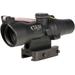 Trijicon Compact Dual Illuminated ACOG Scope 2x20mm Red Triangle Reticle Matte Black 400342