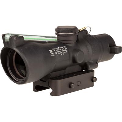 Trijicon Dual Illuminated Low Height Compact ACOG Scope 3x24 mm Green .223/55gr. Crosshair Reticle Matte Black 400353
