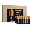 Duracell CopperTop AAA Alkaline Batteries, Long Lasting, All Purpose Triple Battery for Household and Business, 28 Count