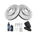 2019-2021 Toyota Prius AWD-e Front Brake Pad and Rotor Kit - TRQ