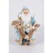 Karen Didion Originals Coastal Shell Swag Santa Plastic | 17 H x 12 W x 7 D in | Wayfair CC16-248