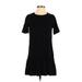 ASOS Casual Dress - DropWaist: Black Solid Dresses - Women's Size 4