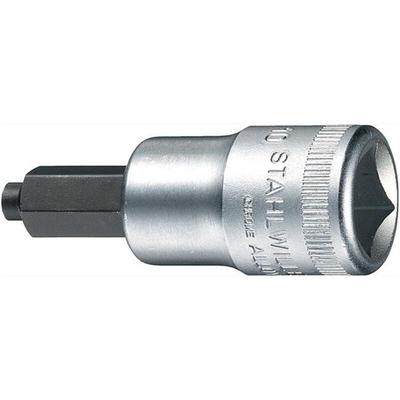 Stahlwille - Steckschlüsseleinsatz 54 ic 1/2 ″ Innen-6-kant mit Zapfen Schlüsselweite mm - 3070008 Image