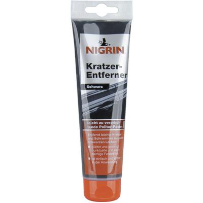 Nigrin - Kratzerentferner schwarz 150g Autopflege